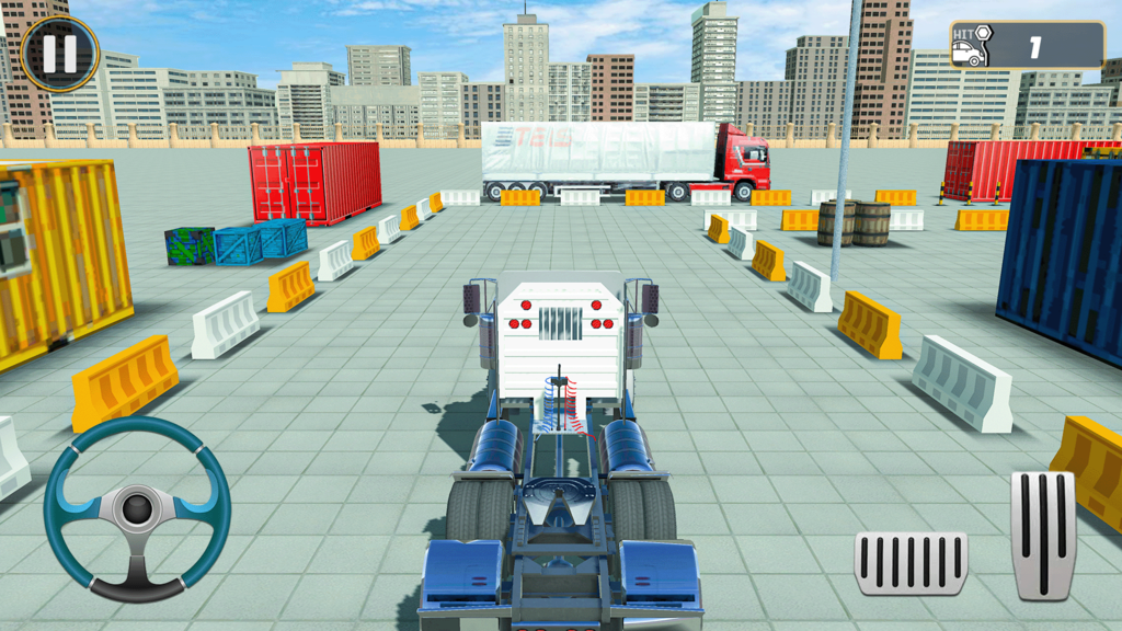 Truck & Car Parking Game: Driving Games screenshot 4