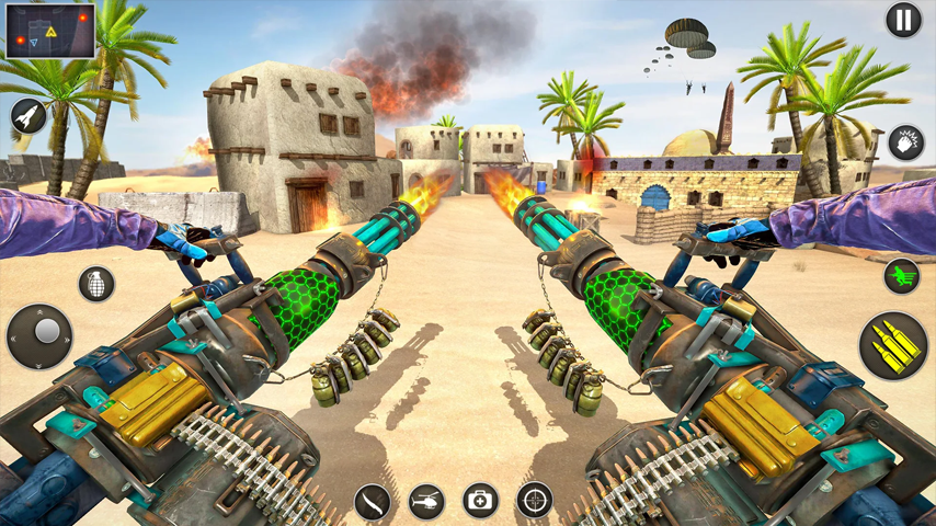 FPS Call of Duty gameplay screenshot 3