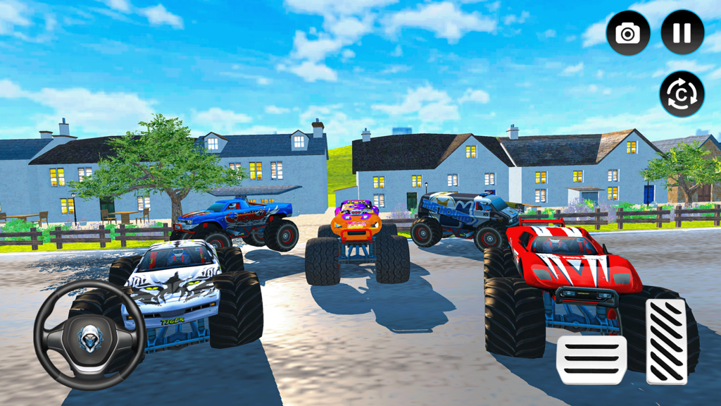 Monster Truck Racing Game: Truck Race screenshot 4