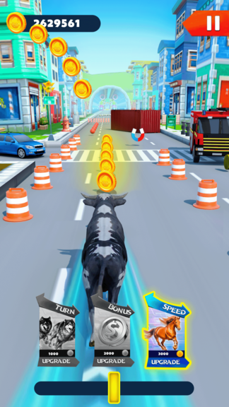 Animal Runner Safari Game Offline screenshot 3