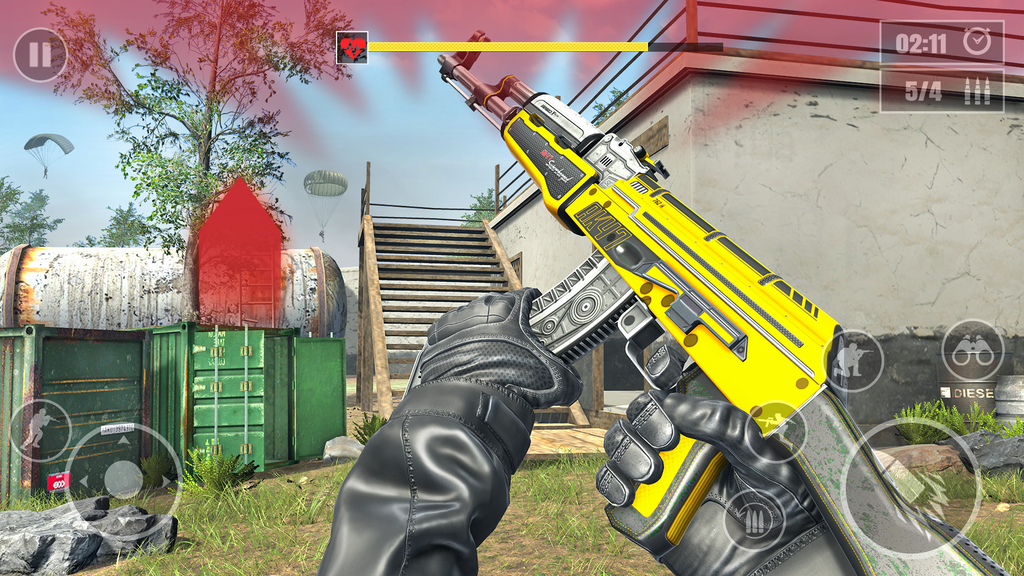 FPS Shooting Survival Offline Game: Action Shooter screenshot 2