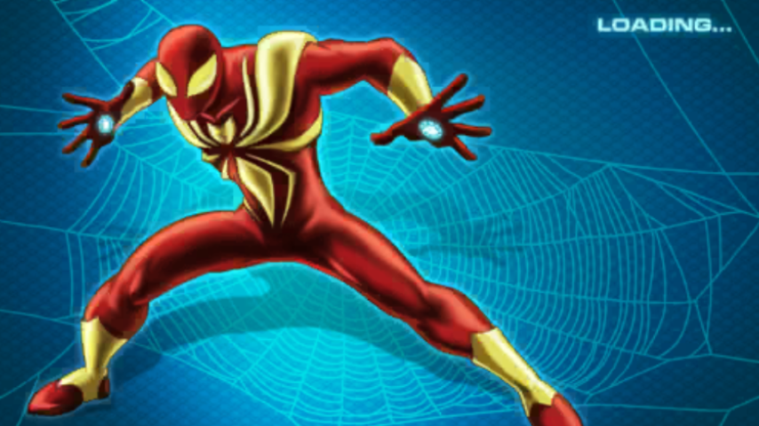 Marvels Flying Superhero Spider Man Game gameplay screenshot 1