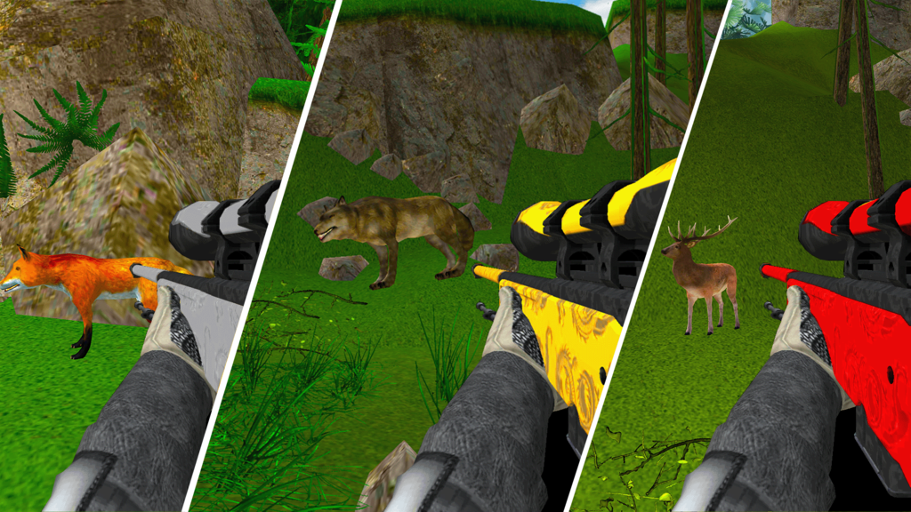Ultimate Deer Hunting Game: Jungle Sniper screenshot 1