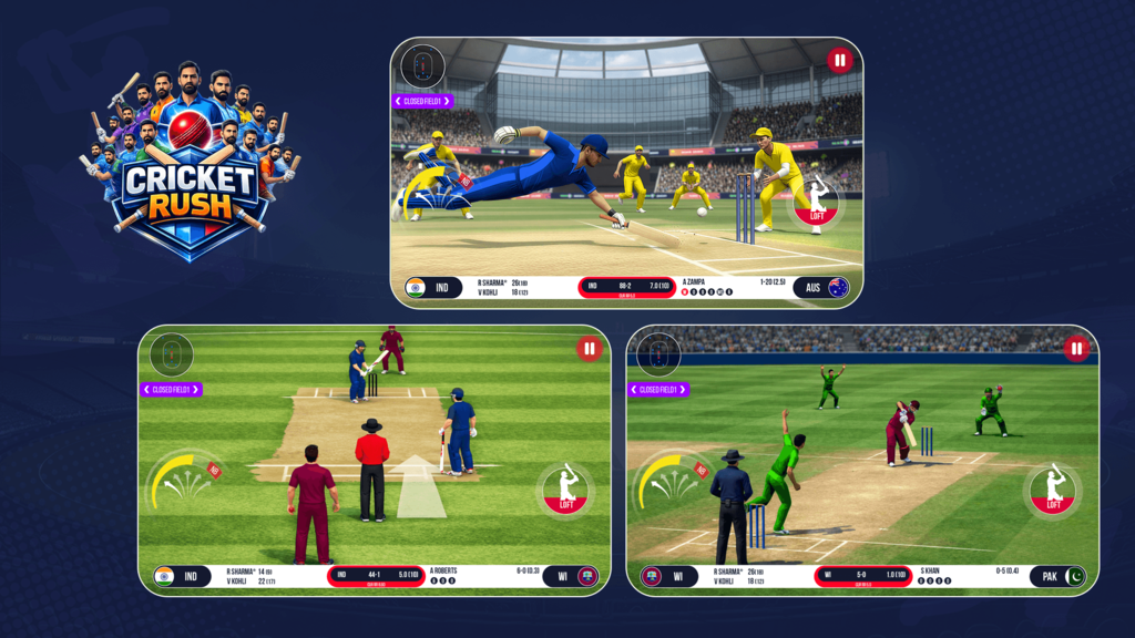 Cricket World Championship Game: World Cup screenshot 8