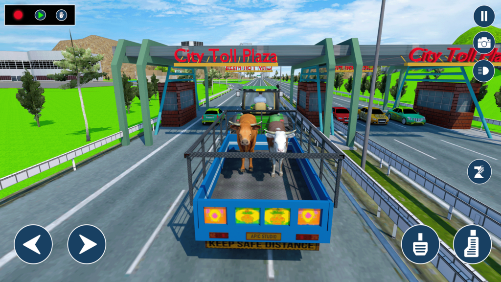 Real Animal Transport Cargo Games: Pick up Animals screenshot 4