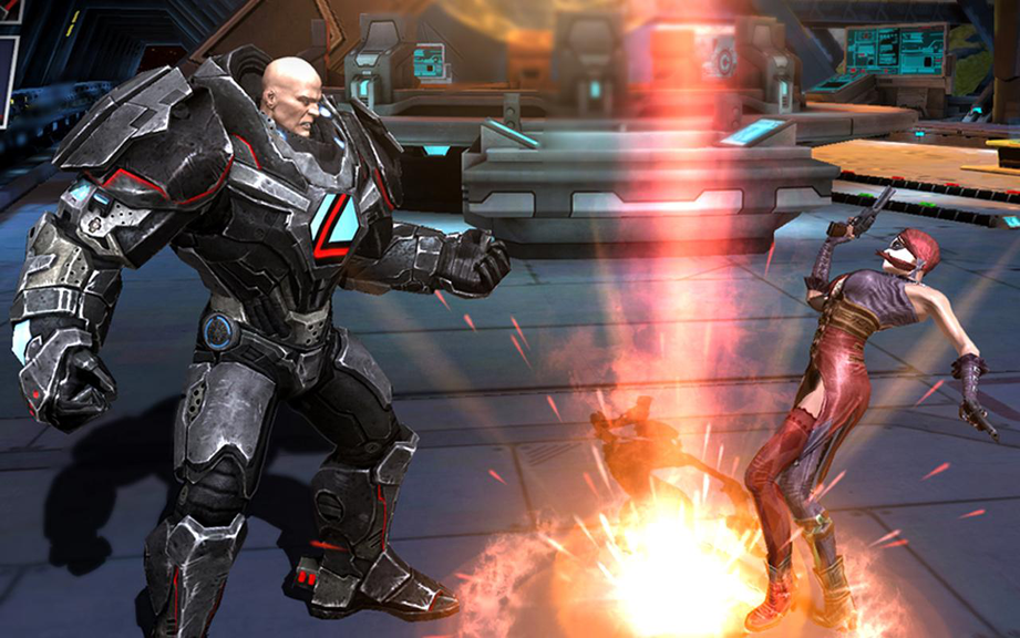 Superhero Ninja Fighting Game: Robot Superhero screenshot 5