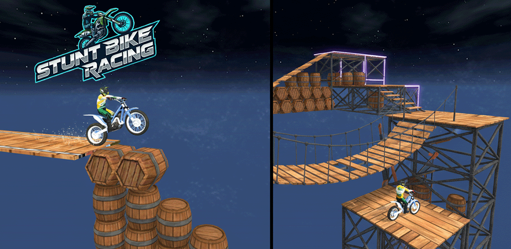 Moto Bike Racing Game: Bike Stunt screenshot 5