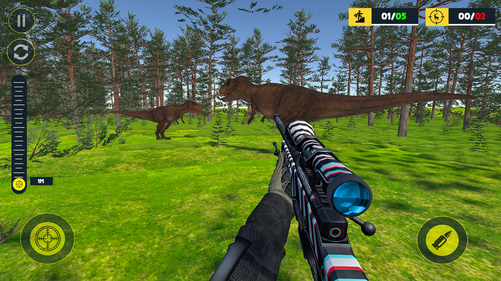 Dino Hunter: Wild FPS Shooting – 3D Gun Games screenshot 3