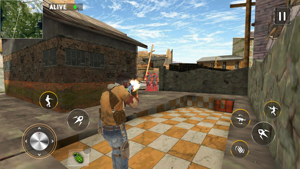 War Shooting: Action Commando FPS screenshot 7