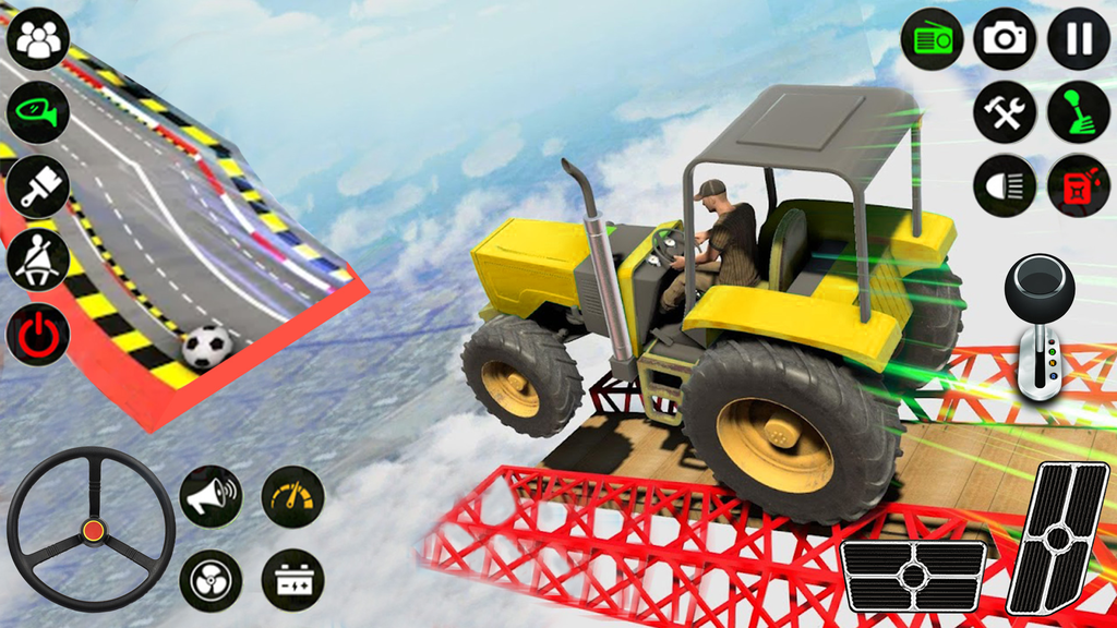 Driving Impossible Tractor Game: Offline 3D Game screenshot 3
