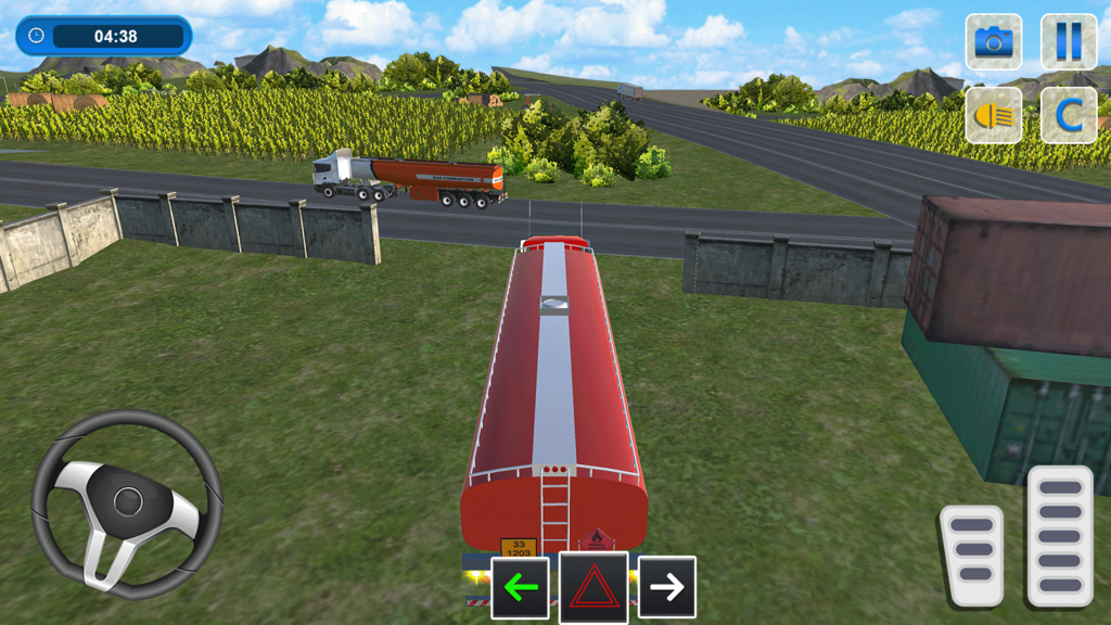 Euro Truck Driving Simulator: Offload Truck screenshot 1