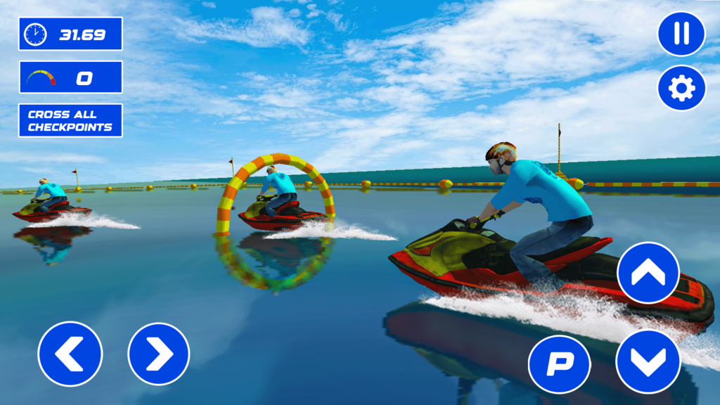 Power Boat Racing 3D Game: Ram Boat screenshot 4