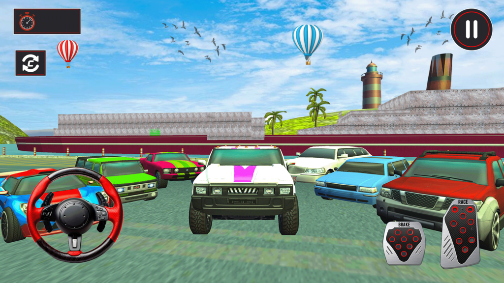Car Cargo Ship Simulator Games screenshot 4