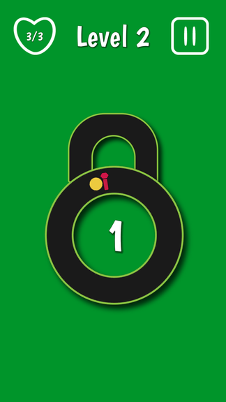 Pop The Lock Game: Unlock World screenshot 4