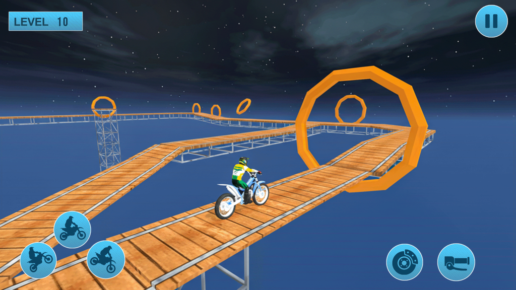 Moto Bike Racing Game: Bike Stunt screenshot 3