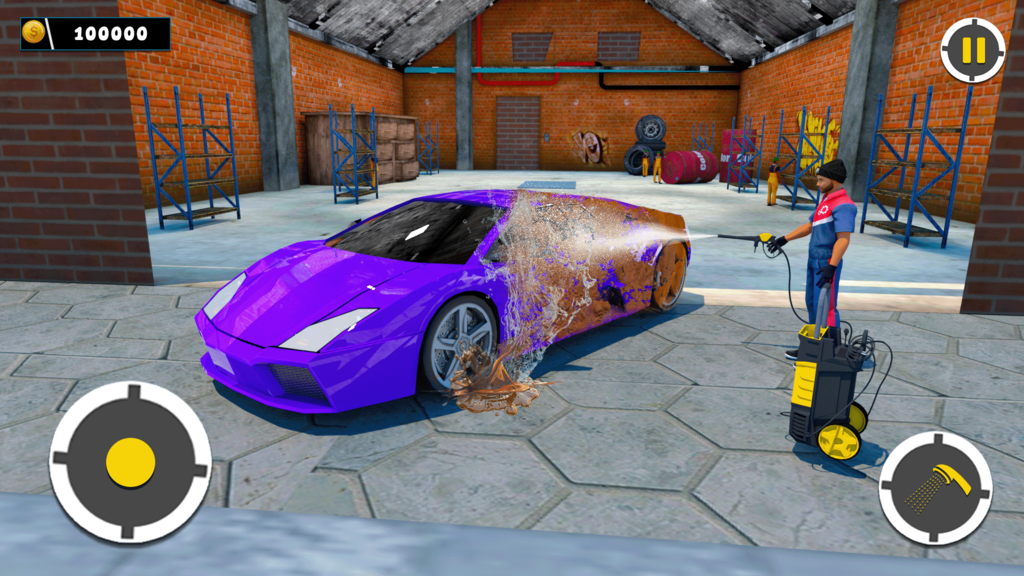 Car Wash & Repair Business Tycoon Game screenshot 1