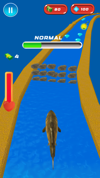 Runaway Fish Runner Game: Fishy Rush screenshot 5