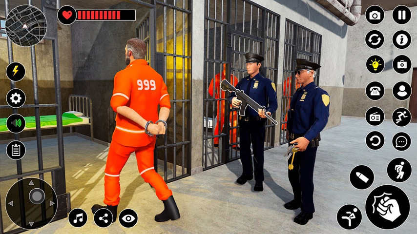 Prison Escape Jail Break Game gameplay screenshot 2