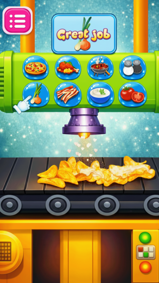 Potato Fries Chips Maker Game: Chips Factory Games screenshot 3