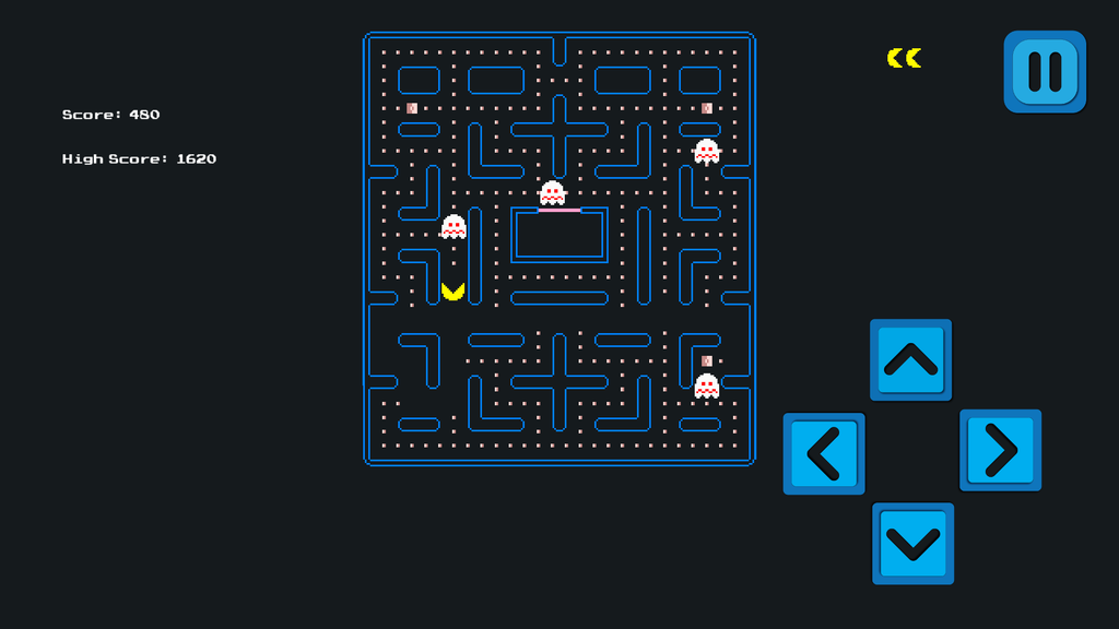 PacMan Endless Maze World: Maze Escape Jump Game screenshot 6
