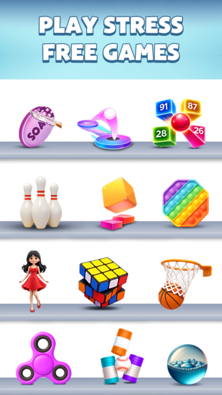 Mini Fidget Relaxing Game: Antistress Games screenshot 5