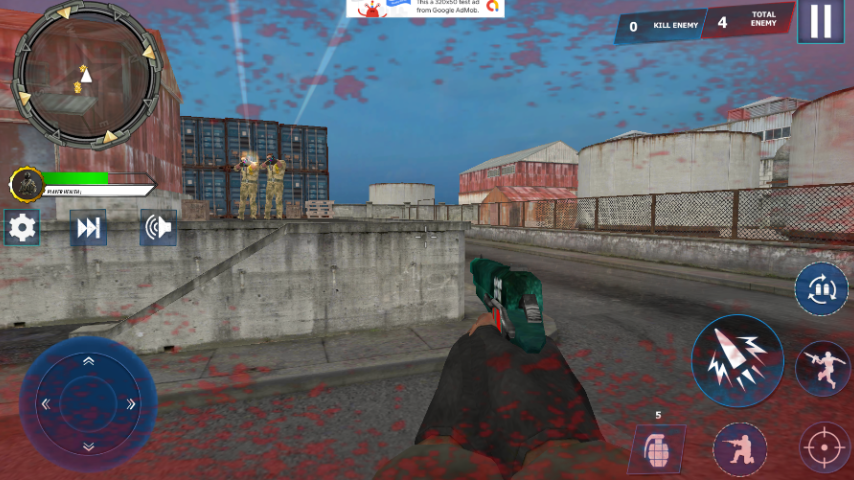 Zombie Shooter Attack Survival Dead Target Game featured gameplay
