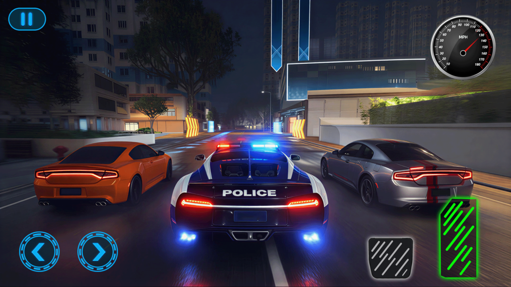 Highway Rush Police Chasing Game screenshot 3