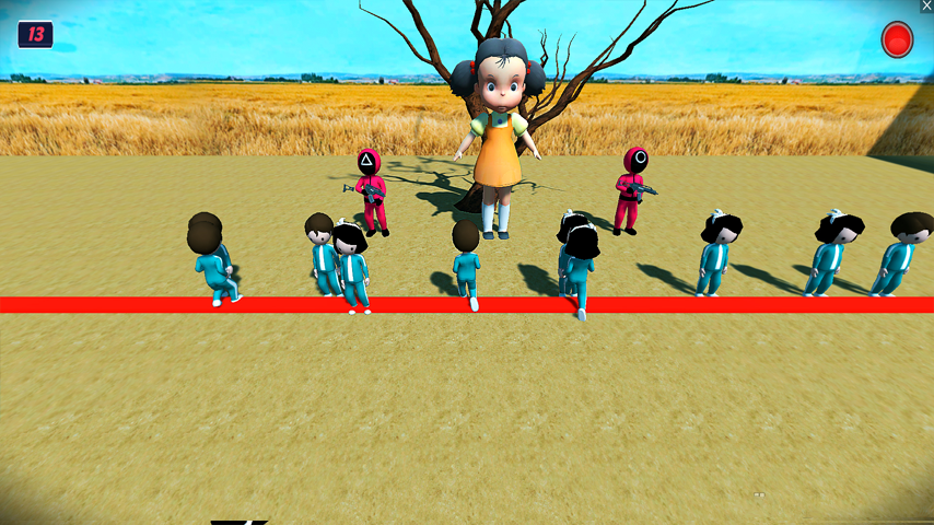 Squid Game 3 gameplay screenshot 1