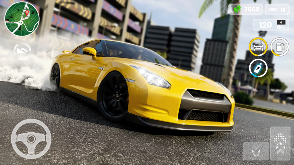 Urban Rush Car Drifting Game screenshot 4