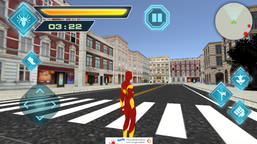 Flying Superhero Spider Fighter Game 2026 featured gameplay