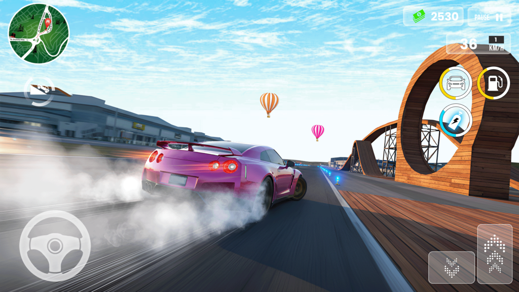 Urban Rush Car Drifting Game screenshot 2