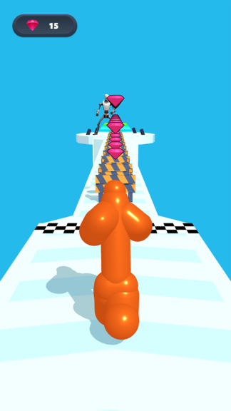 Tall Man Runner Game: 3D Running Games screenshot 5