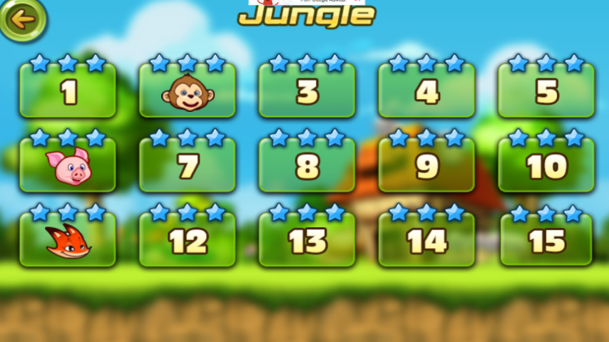 Animal Racing Wild Animals Simulator Game gameplay screenshot 3