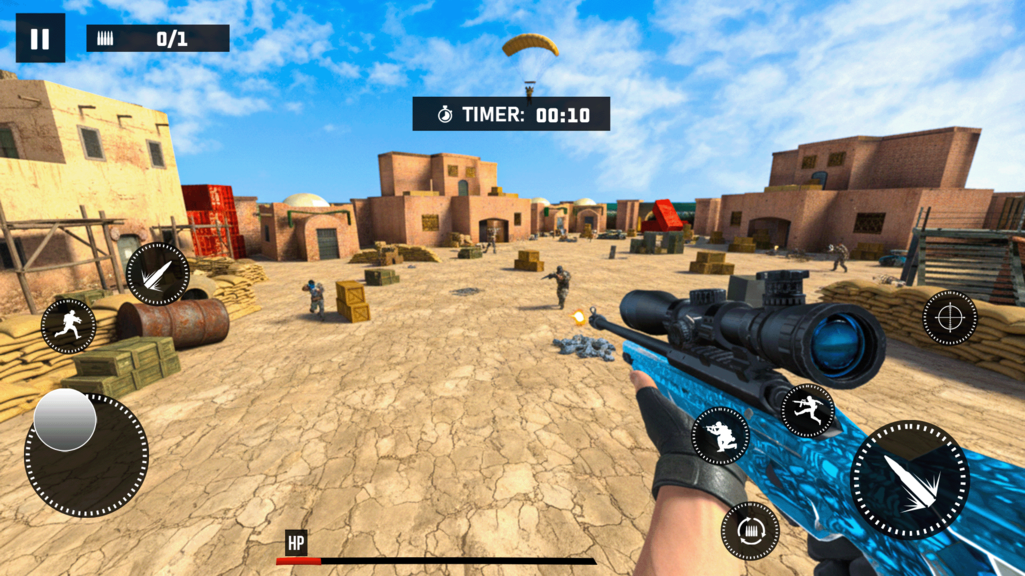 Shadowgun War Shooting Game screenshot 7