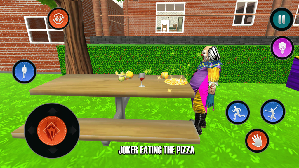 Scary Joker Clown Escape Games: Scary Joker Game screenshot 4