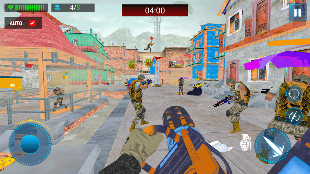 Frontline Commando Shooting: Gun Games screenshot 3