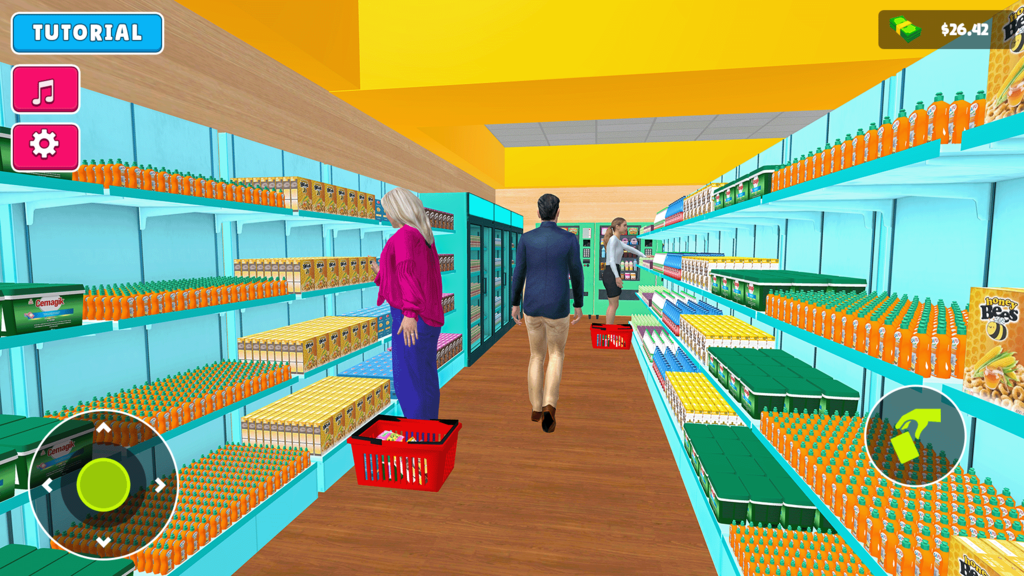 Supermarket Simulator 3D: My Idle SuperMarket Sim screenshot 7