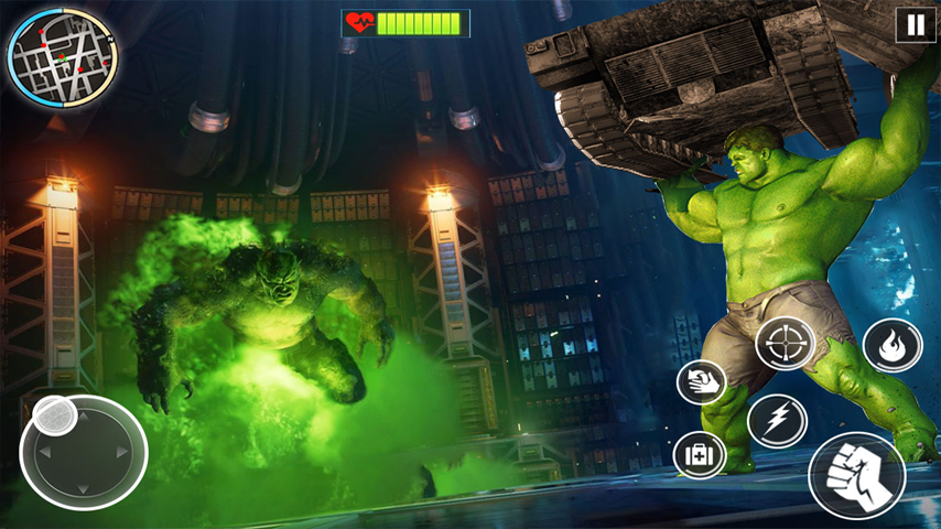Monster Hero Superhero Games gameplay screenshot 2
