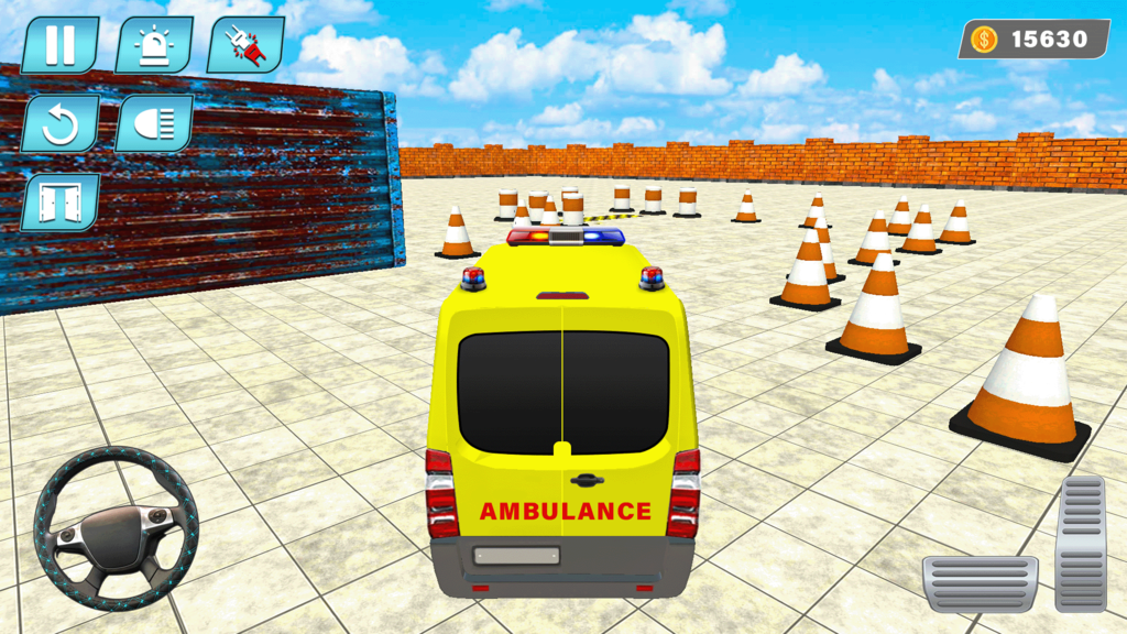 Emergency Ambulance Driving Game: Rescue Games screenshot 2