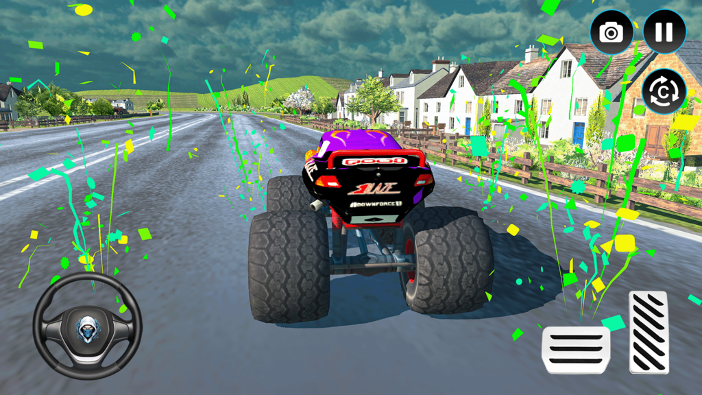 Monster Truck Racing Game: Truck Race screenshot 5
