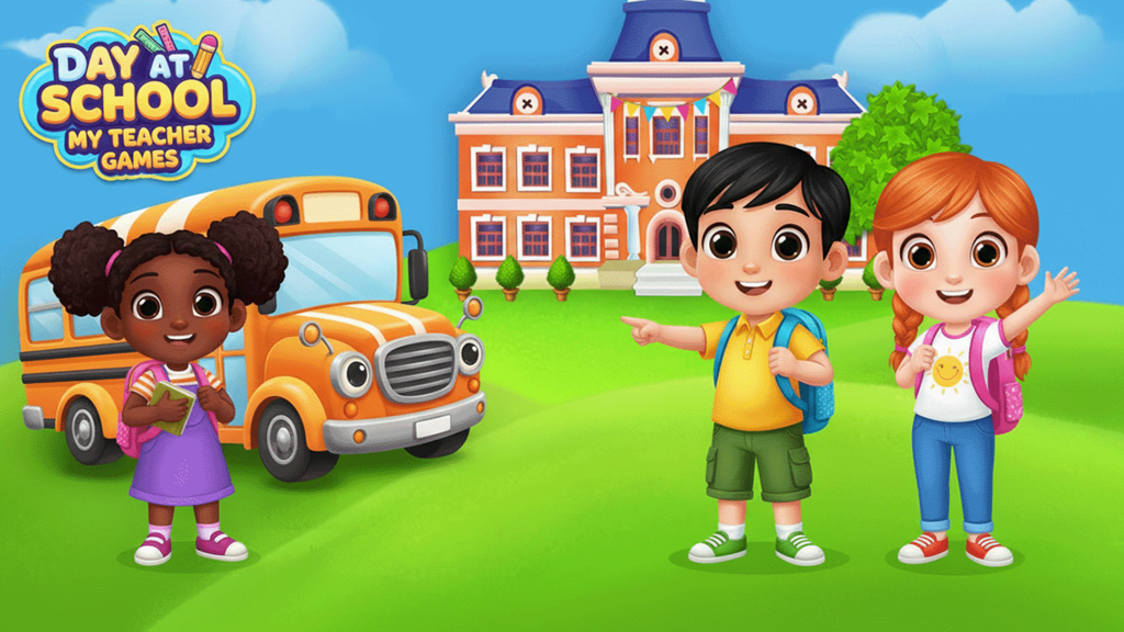 My School Life Adventure screenshot 1