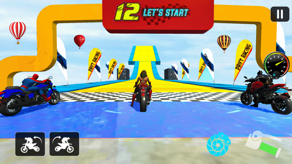 Bike Stunt Racing Games: Bike Race screenshot 1