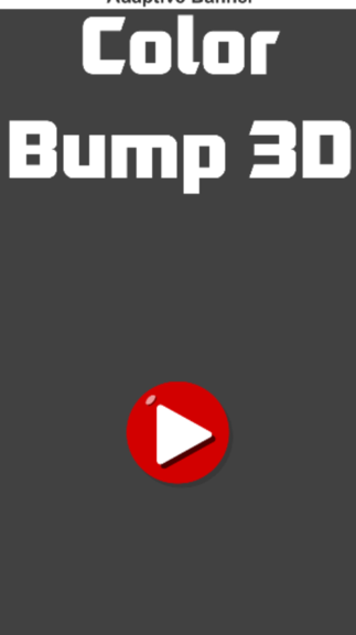 Color Crush 3D Ball Bump Game featured gameplay