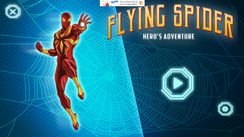 Marvels Flying Superhero Spider Man Game gameplay screenshot 3