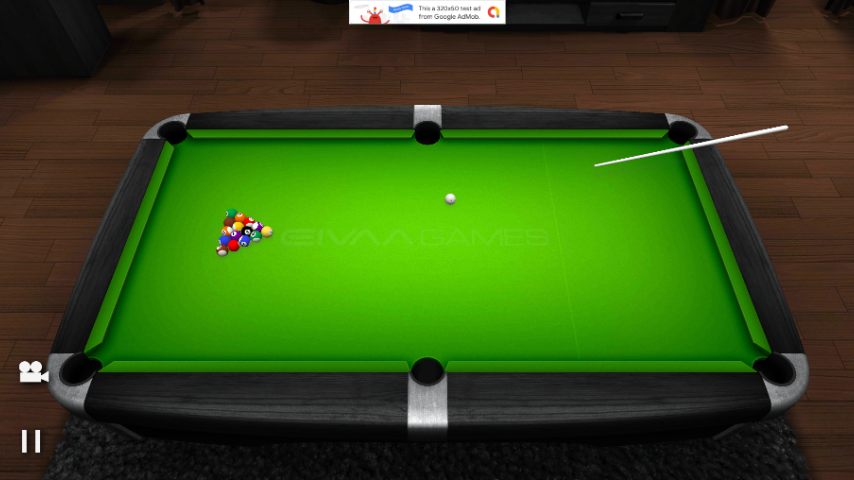 Real Snooker 8 Ball Pool Pro Game gameplay screenshot 1