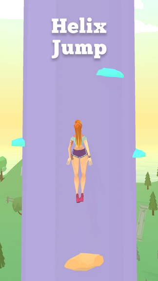 Jumping Dancing Girl Game screenshot 4