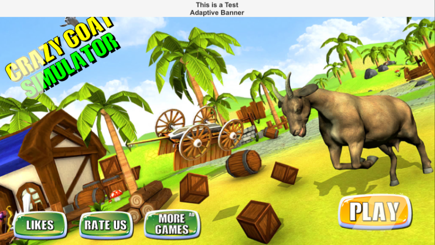 Angry Goat Revenge Simulator Game featured gameplay