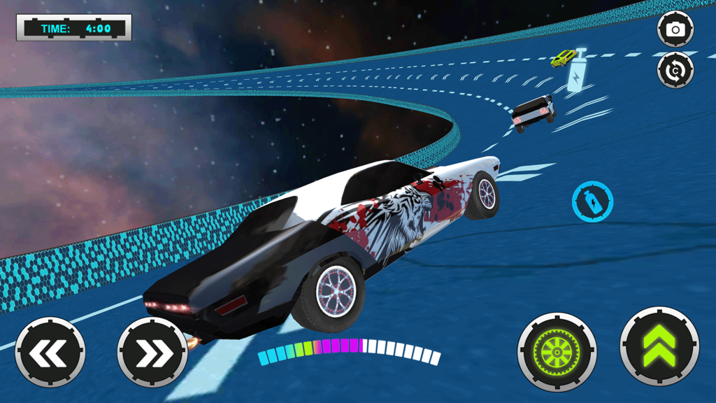 Mega Car Stunt Game: Stunt Racing screenshot 4