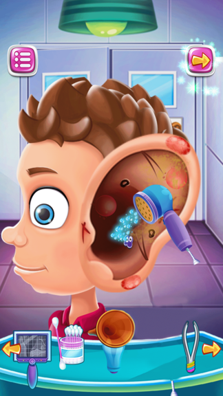 Ear Doctor Care Game: Hospital Games screenshot 6