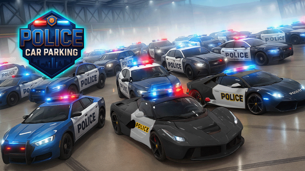 Police Car Parking Game: Car Games screenshot 5